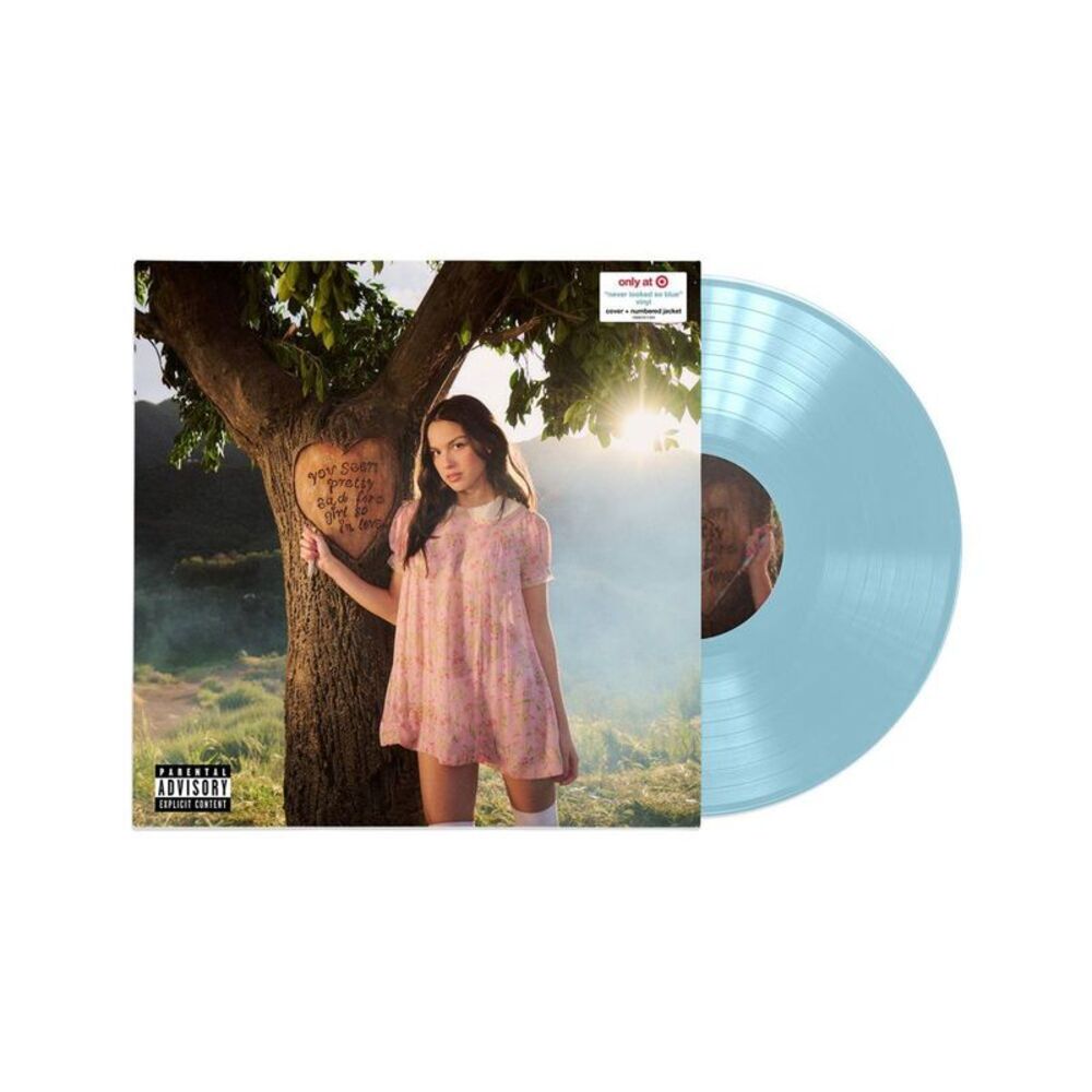Universal Music Group - Olivia Rodrigo - you seem pretty sad for a girl so Blue